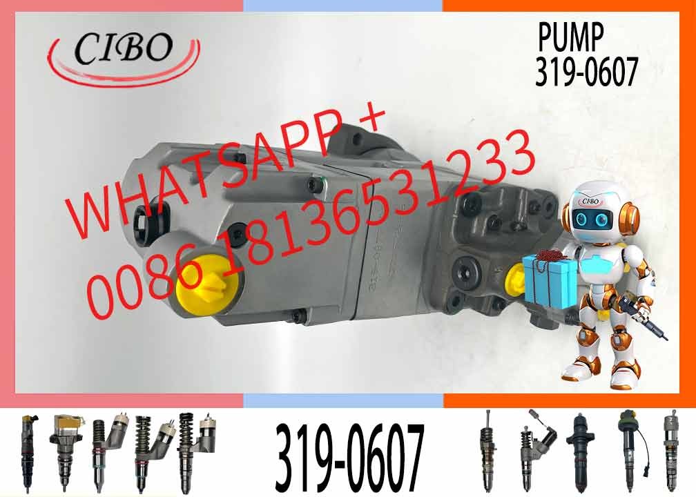 Diesel Engine Fuel Injection Pump 10R8899 10R-8899 4779824 319-0607 With More Models