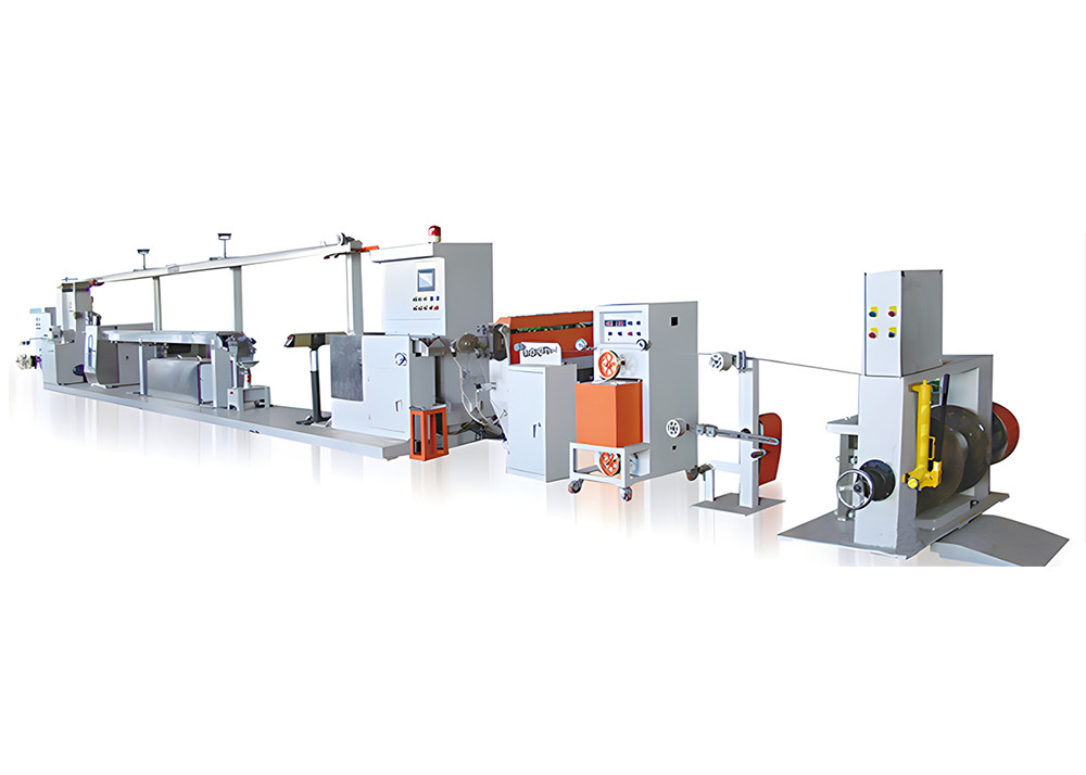 Cable Extrusion Line XLPE Insulation Line for Low Voltage & Medium Voltage Cables
