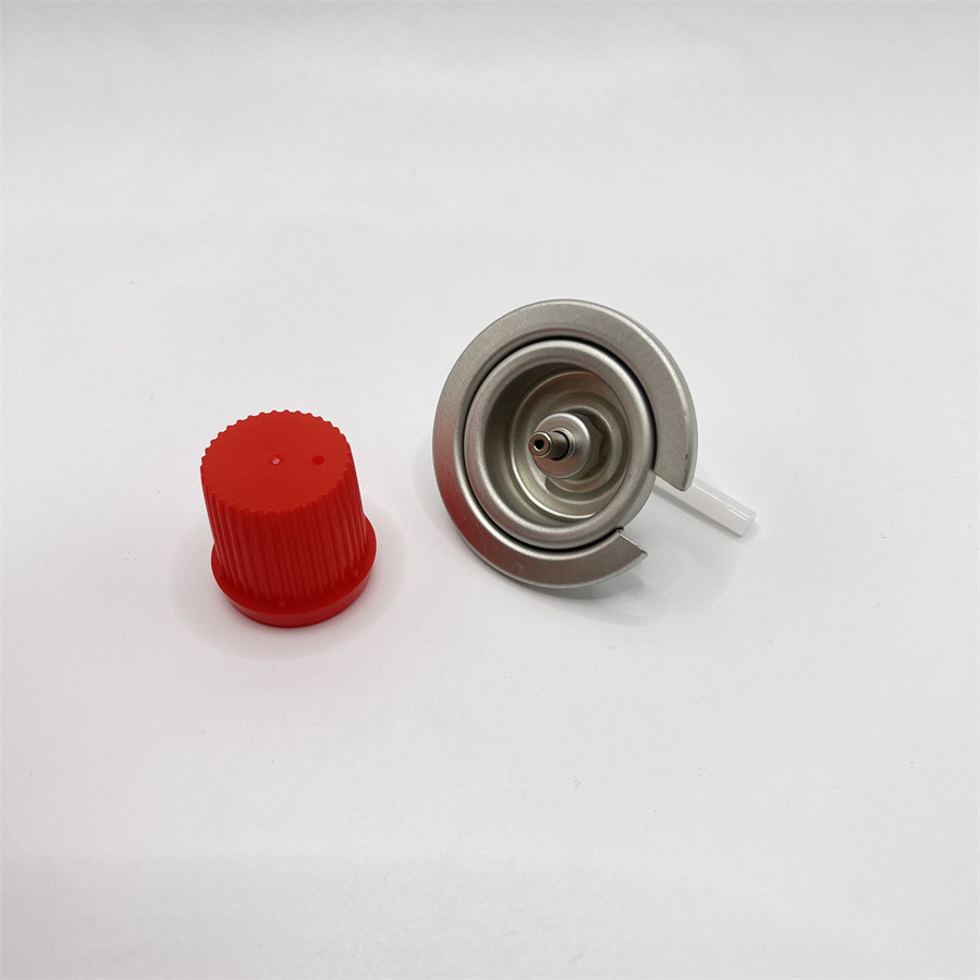 Compact Propane Camping Stove Valve - Reliable and Portable Fuel Control for Outdoor Cooking