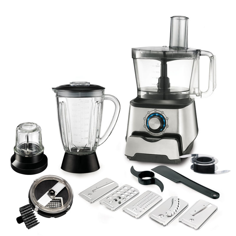 FP408 Food processor With Blending Cup and Grinder Cup