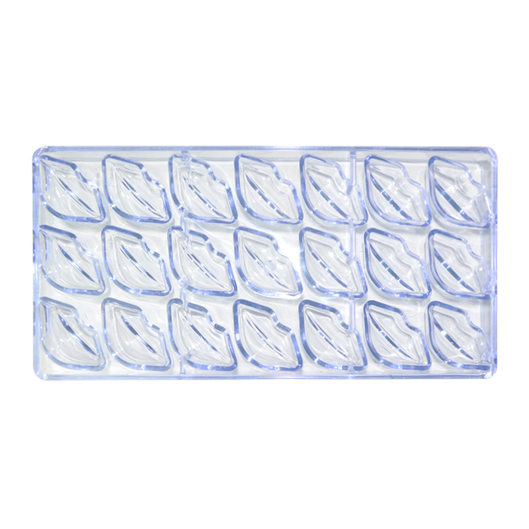 DIY PC Cake Decorating Chocolate Molds Silicone Mouth Shape