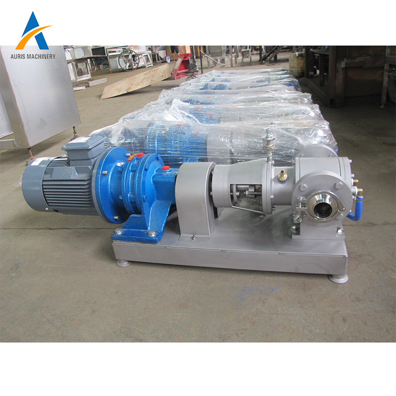Stainless Steel Chocolate Internal Gear Pump Or Chocolate Syrup Honey Pump