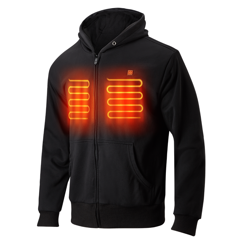 Explorer Electric Heated Jacket For Work Polyester Breathable
