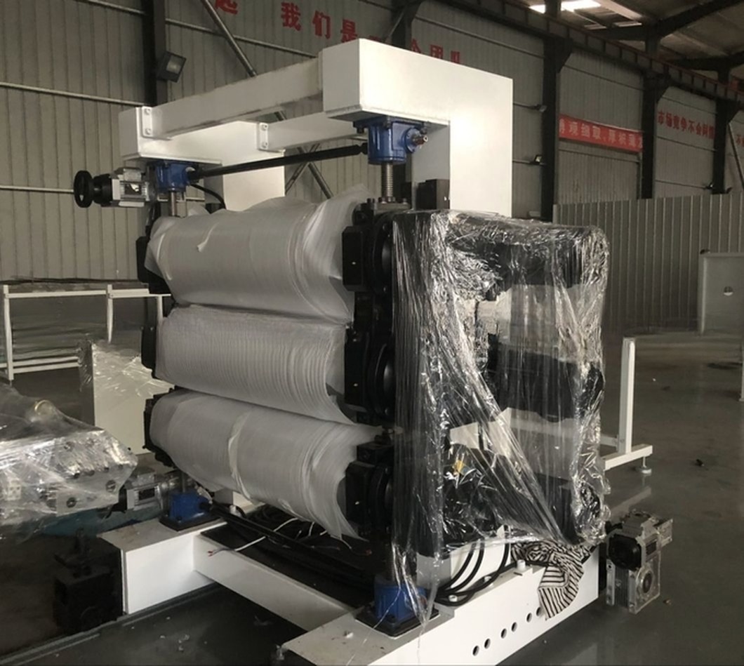 Geocell HDPE Sheet Extrusion Production Line/PE PP Sheet Making Machine / Plastic Extruder
