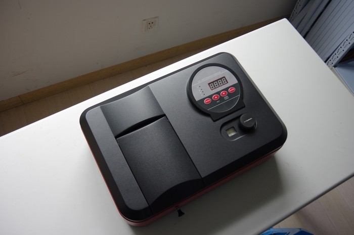 Single Beam Visible Ultraviolet Spectrophotometer Universal Parallel Interface