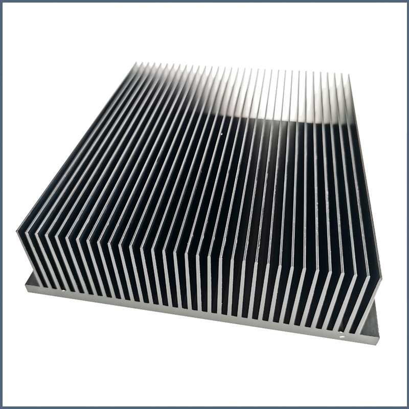 Rustproof IGBG Water Cold Plate , Anticorrosive Copper Pipe Heat Sink