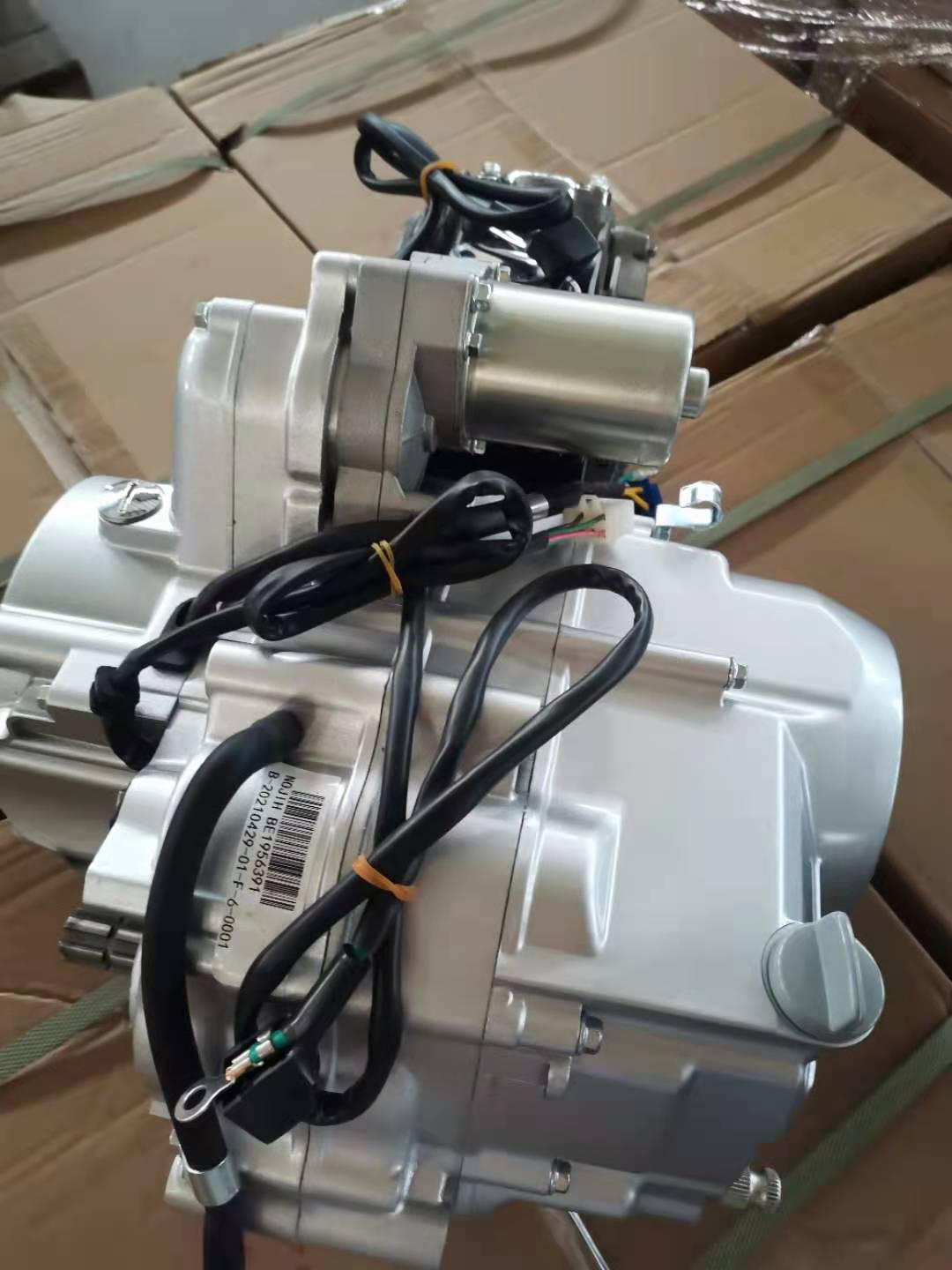 Chongqing Direct Supply Lifan DAYANG 125CC Air Cooling Engines Assembly for Tricycles