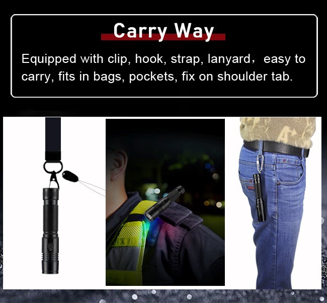 Mini Powerful Energy Efficiency Magnetic Convenient EDC Flashlight 1200 Lumens