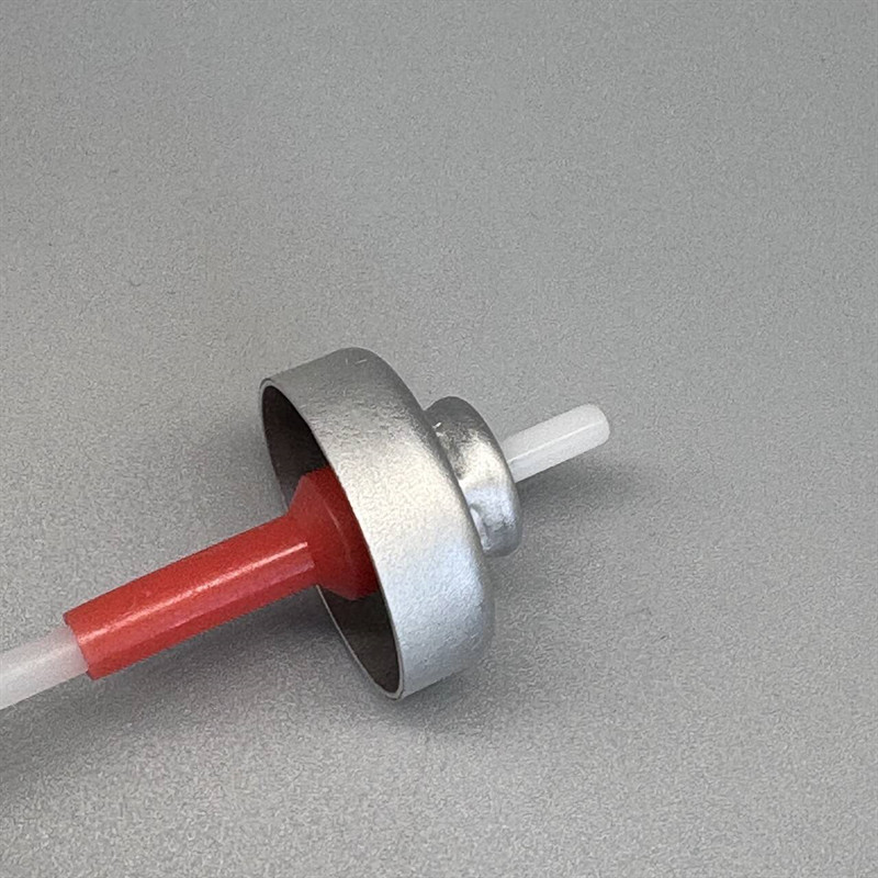 Reliable 20mm Plastic Stem Metering Valve for Pharmaceutical Industry with Hygienic Design