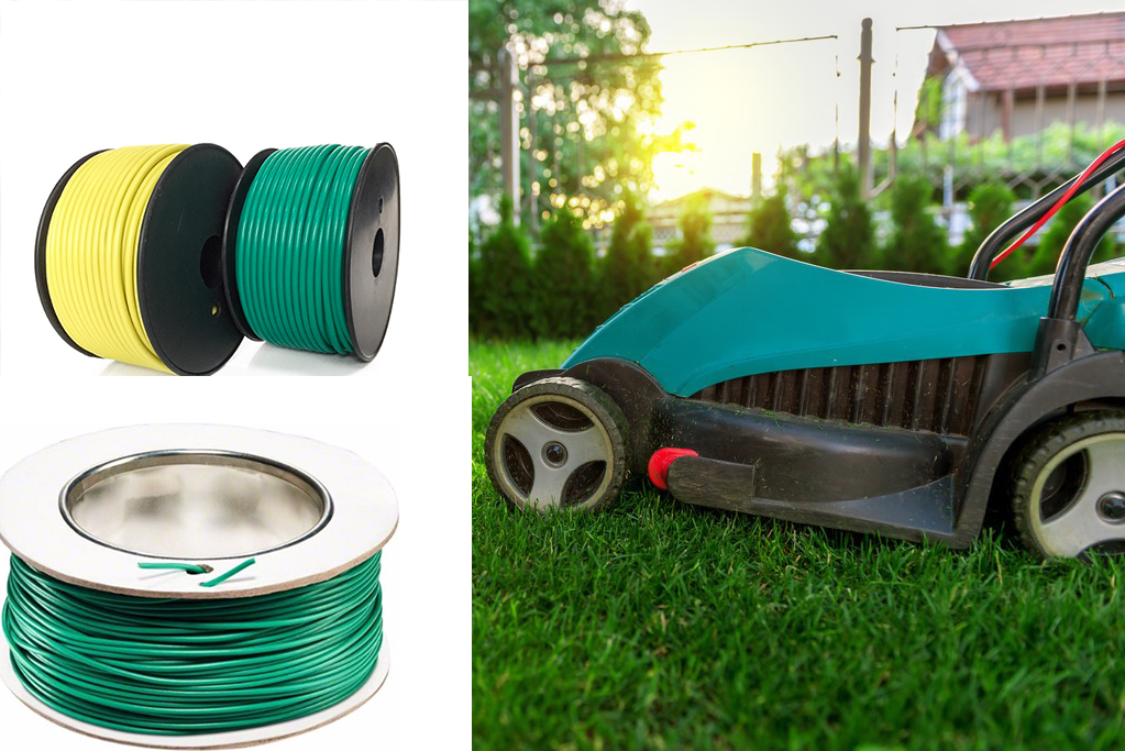 Robotic Mower Boundary Wire 1/1.5/2/2.5/2.7/3.4mm Copper Silver Tinned or Nickel Core