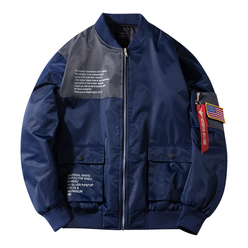 Ma1 Aviator Running Jacket Cotton Winter Tide Army Men's Jacket