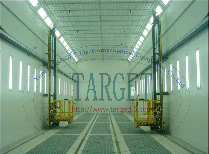 TG-15-50 CE large size Bus truck Spray Booth car paint oven