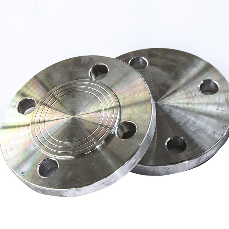 Rf Astm A-105 Pipe Blind Flange Class 150 Diameter 2"