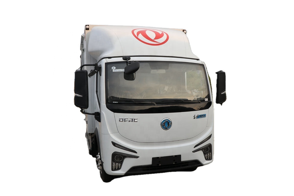 Dongfeng 4x2 Pure Truck and Van Cargo Truck Overall dimension mm 5995X2180X3100 mm