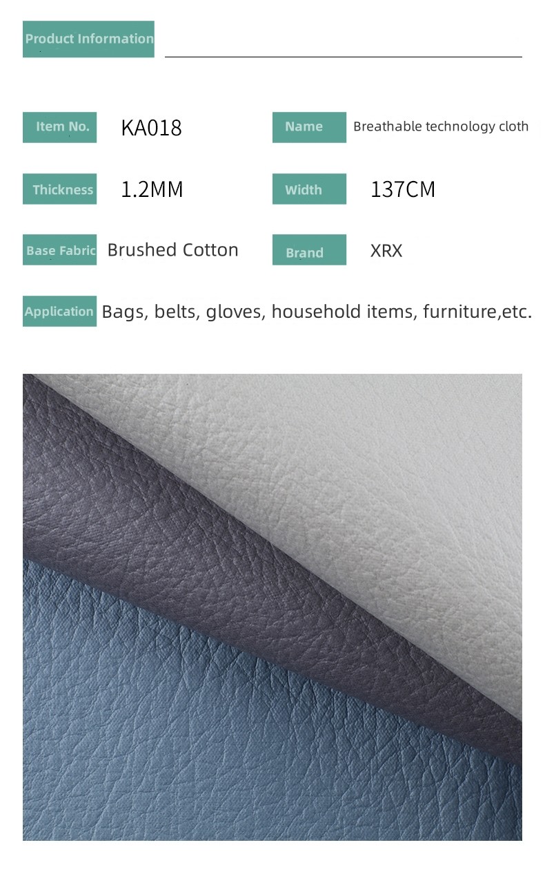Versatile Leathaire Fabric Cloth Lychee Leather Aesthetics Unrivaled Protection