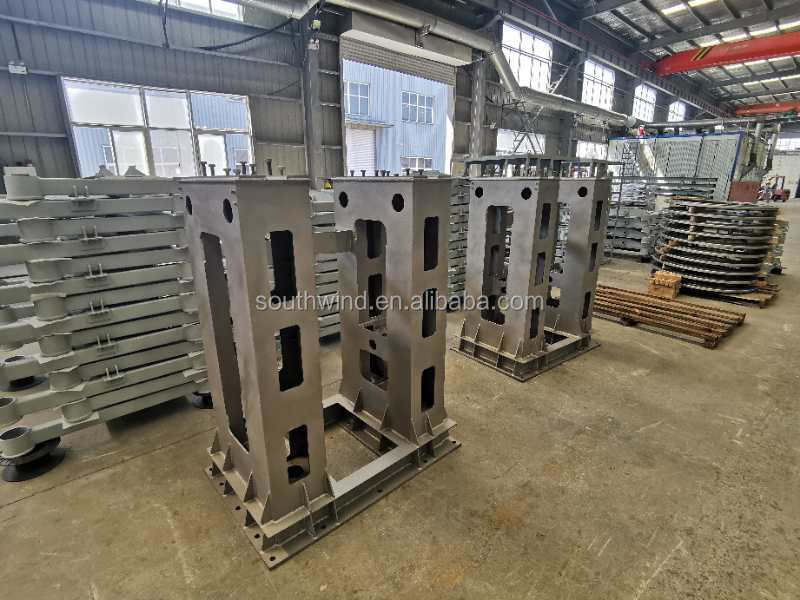 Customized Stainless Steel Sheet Metal Bending Work for Support Fabrication Polished