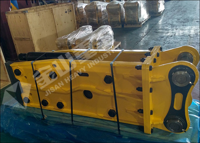 Beilite Series Hammer Rock Breaker Silence Bracket For Excavator