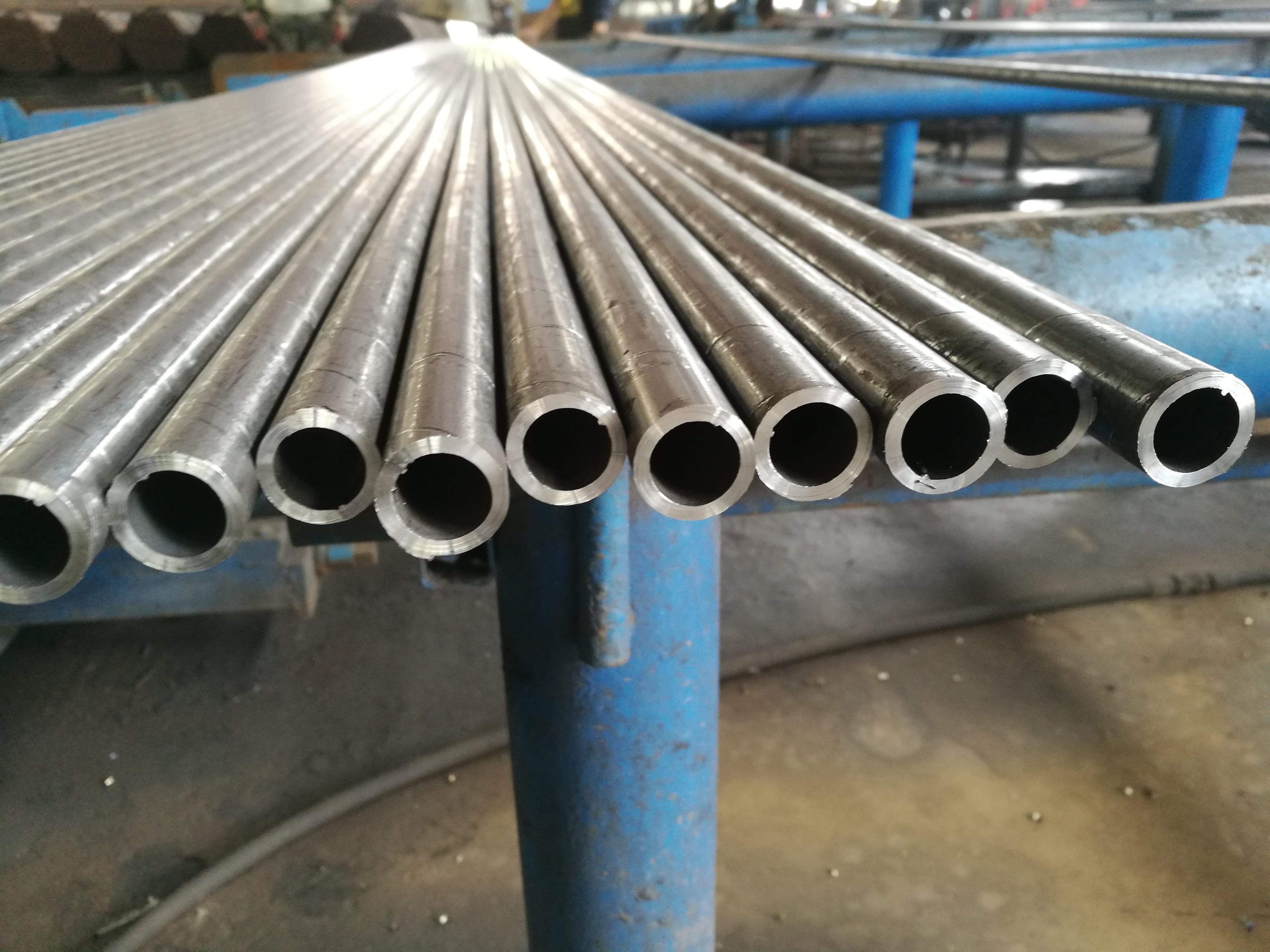Submerged Arc High Frequency Welded Pipe Straight Seam Type Water Resistant