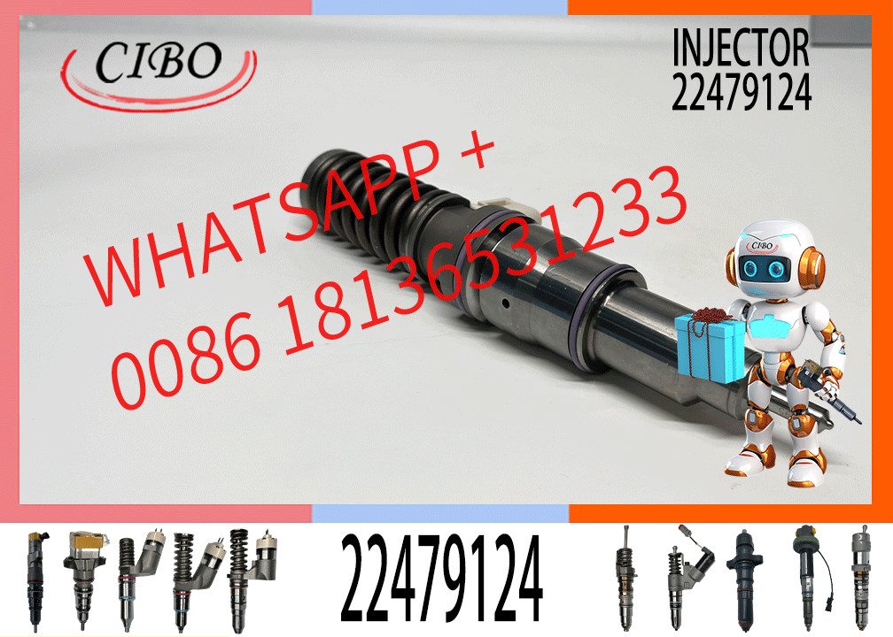 High Quality Diesel Fuel Injector 22479123 Diesel Fuel Injector 22479123 for Fuel Injector E3.5/4L