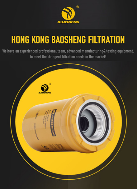 KHJ10950 Excavator Hydraulic Pilot Filter For SUMITOMO SH240-5