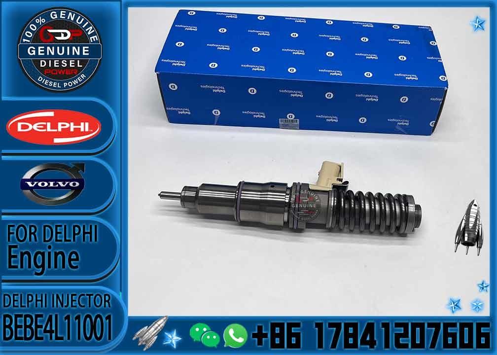 85013611 High Quality New EPA10 0BD13 MP8 D13 Fuel Diesel Injector 22027808 BEBE4L11001 85013611