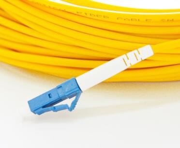 LC To LC 15m 2.0mm 3.0mm Optic Fiber Patch Cord Single Mode LSZH