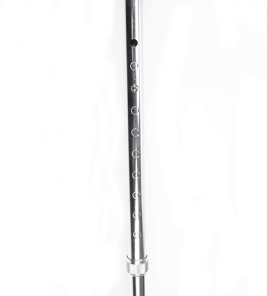 Portable Aluminum Walking Aids Health Care Light Weight Elbow Crutch Matte Finish