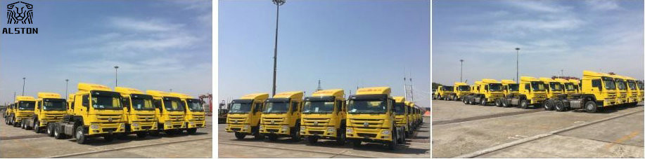 Sinotruk Howo Tractor Truck China Prime Mover For Sale