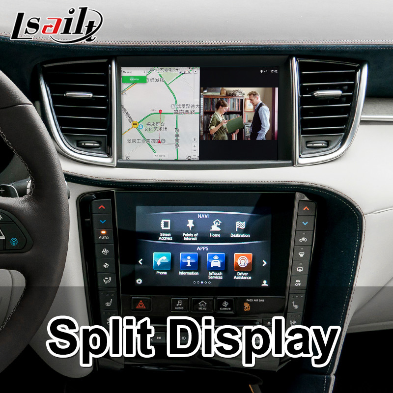 Lsailt 4+64GB Android Multimedia Video Interface for 2017-2022 Infiniti QX50 With Wireless Carplay