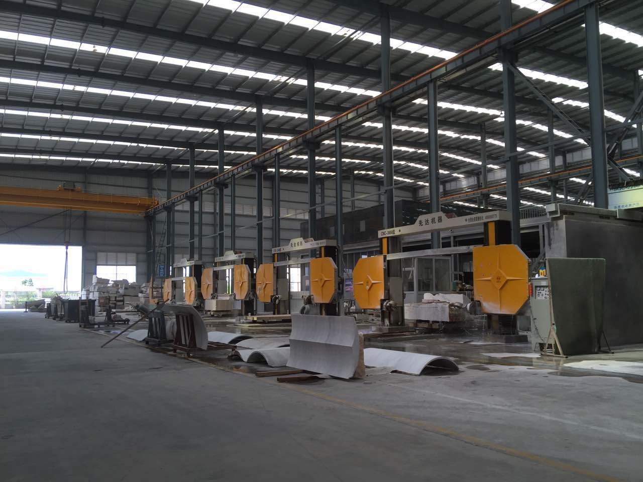 11kw Main Motor Electric Diamond Wire Saw For Precise And Accurate Cutting