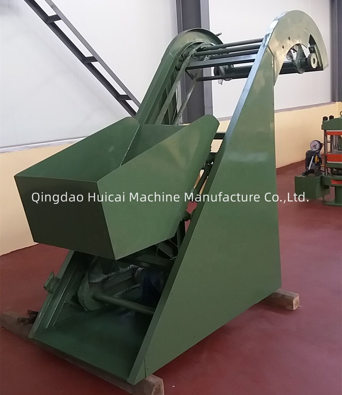 Automatic Rubber Elevator Lift for Quick and Smooth Vertical Movement