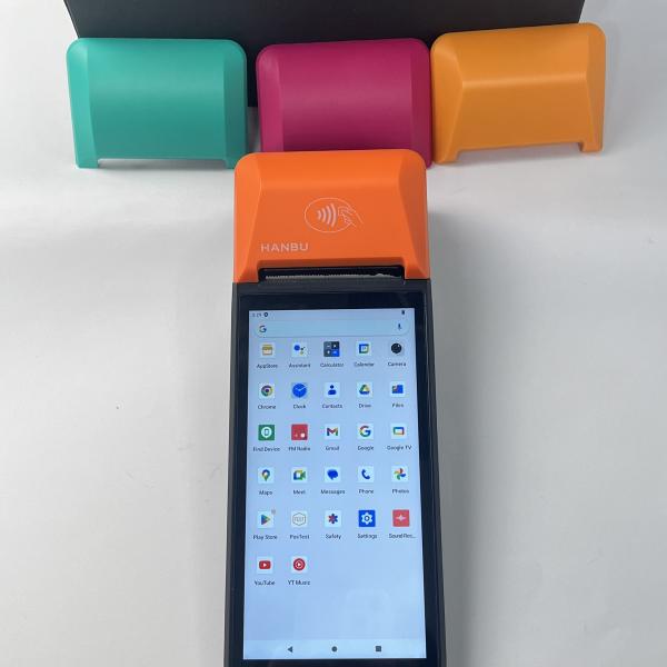 Buy cheap Android Handheld POS Machine HD Touchscreen POS Terminal 64GB product