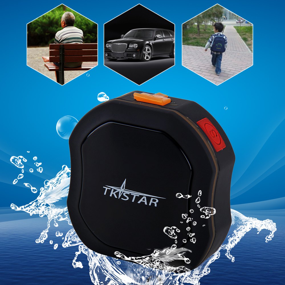 mini personal gps tracker Light weight magnetic charging ip67 waterproof mini personal gps tracker