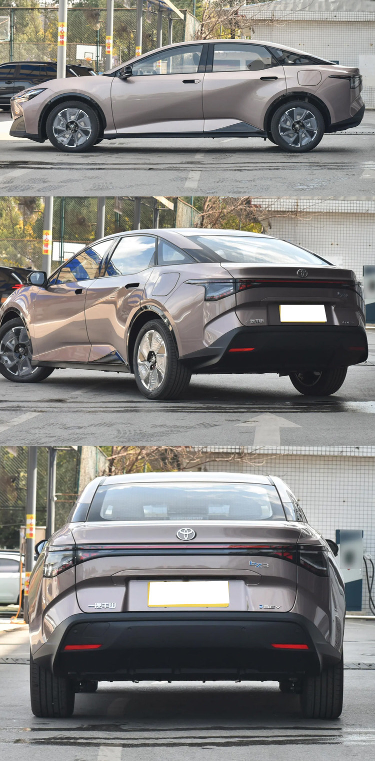 Long Range New Energy Vehicles 5 Seats Pure Toyota BZ3 Pro EV Electric Car