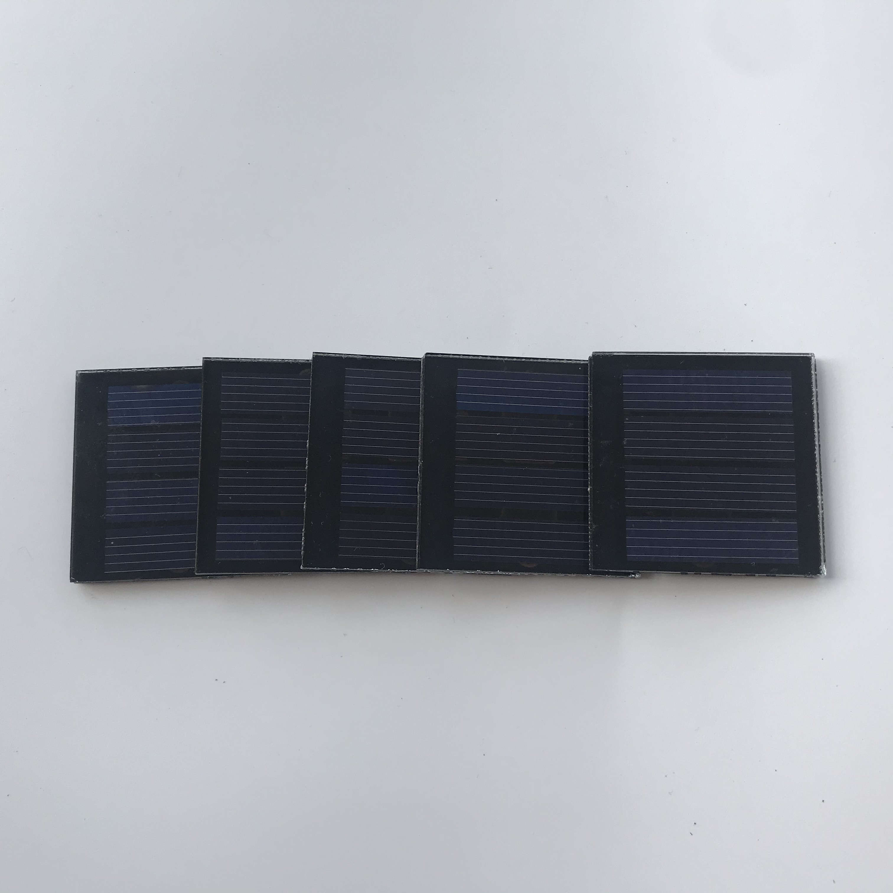 Small 45*45mm Solar Panels Polysilicon Solar cell Solar system solar garden light high power