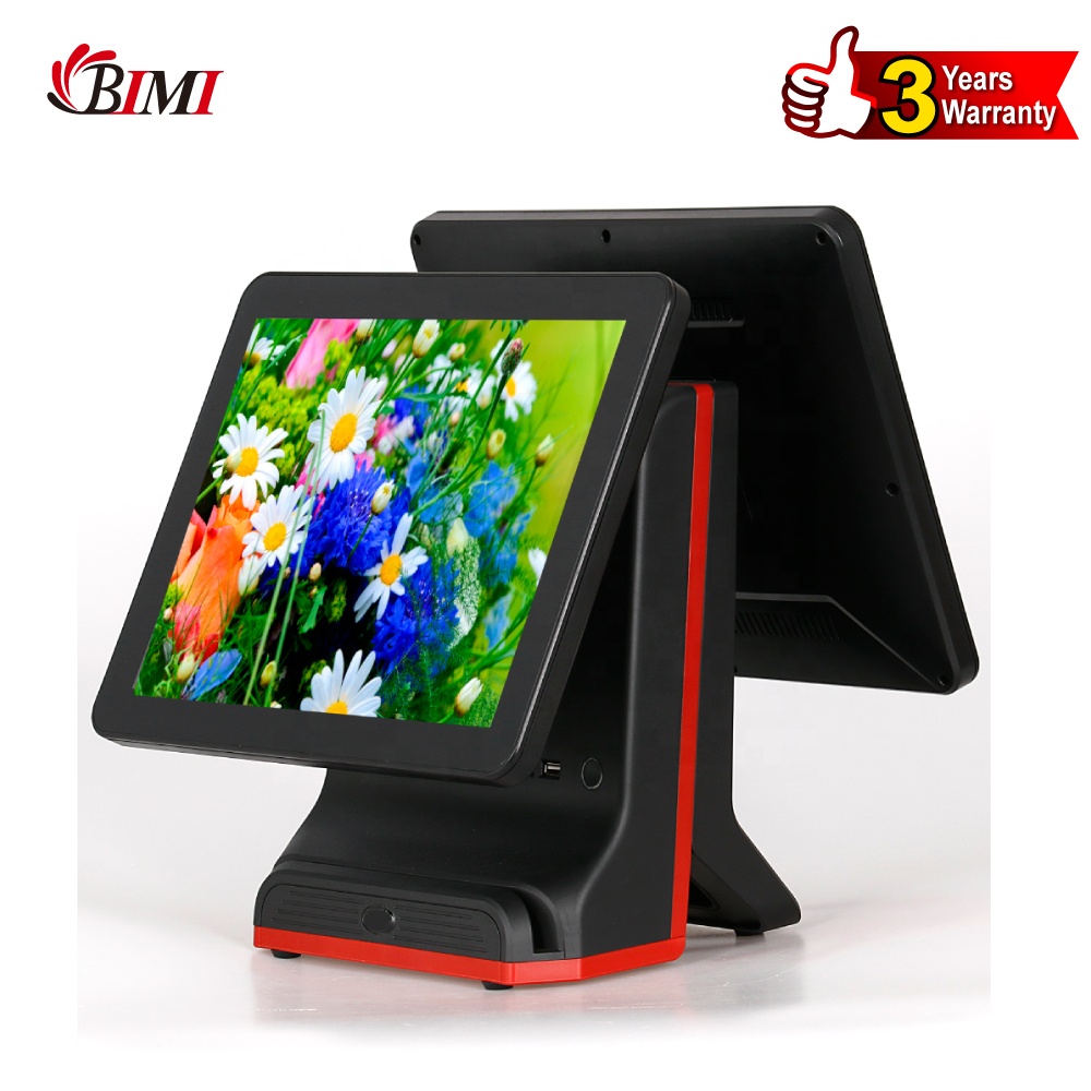 Professional Bimi 10.1" Android Electronic Cash Register with Drawer and Software