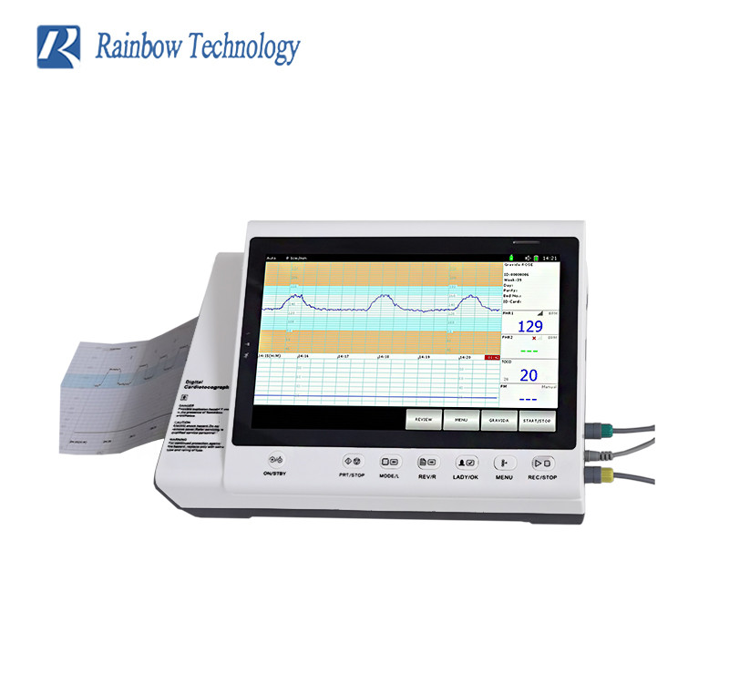 Portable Fetal Monitor CTG Maternal Monitor Trade Assurance Service Provided