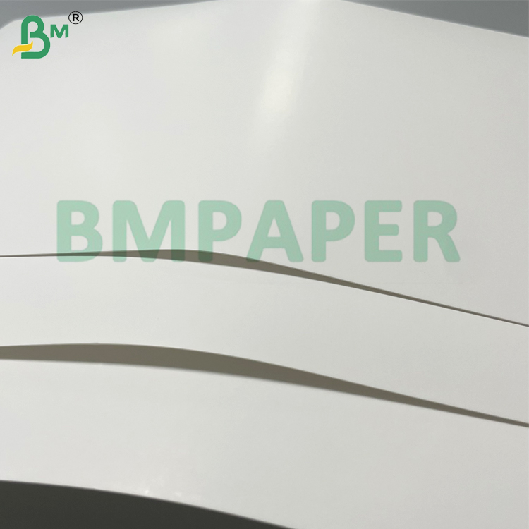 PE Coated Non Toxic Eco-Friendly  Good Malleability Waterproof Cup Paper Sheets For Cup
