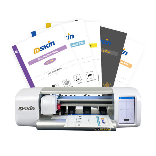 IDskin Self-Adhesive Paper Auto Feeding Adhesive Sticker Die Cut Plotter For Small Business