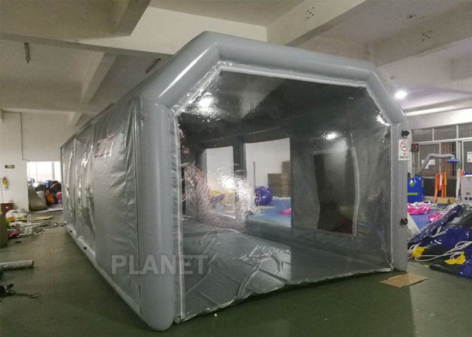 Outside Spray Tan Booth Filter Inflatable Paint Spray For Automotive