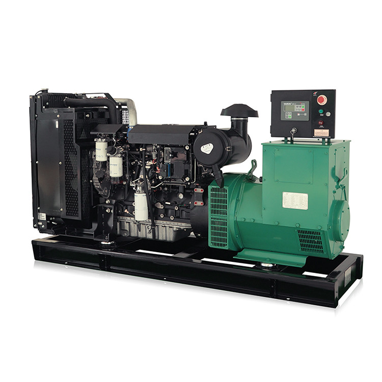 100kw Industrial PERKINS Diesel Generator Set Open Type 1106A-70TG1