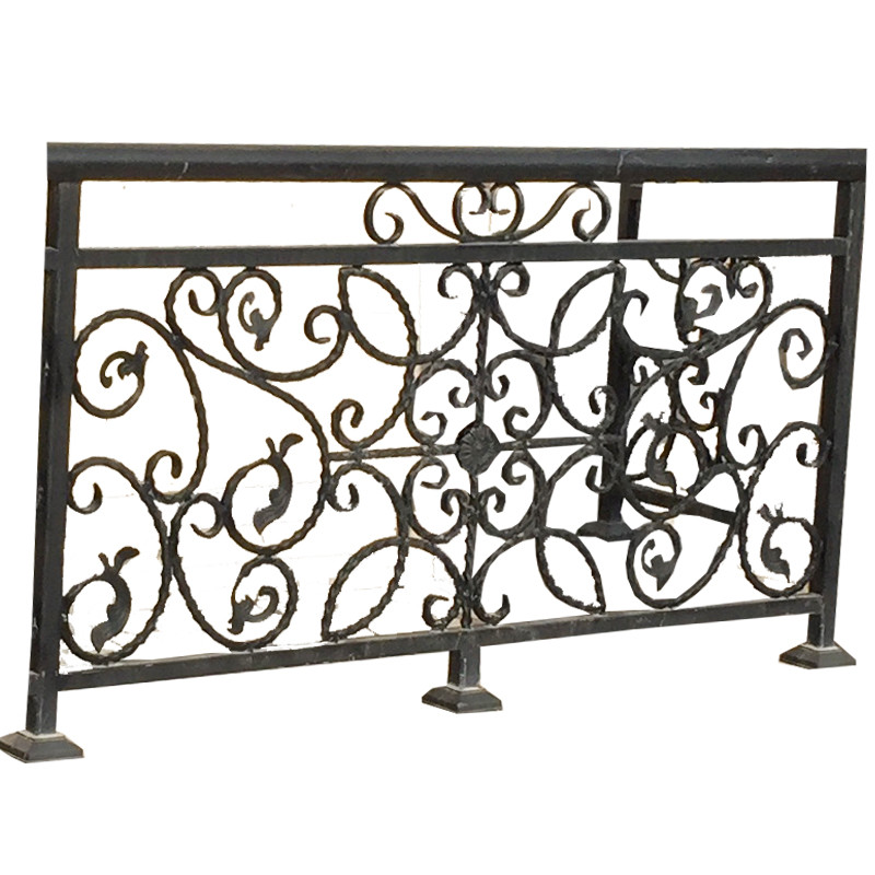 Wholesale Wrought Iron Railing Customized Hand Forged Services