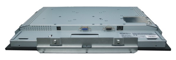 Open Frame Fanless Industrial Panel PC , 19" Industrial Touch Monitor For Kiosk Integration