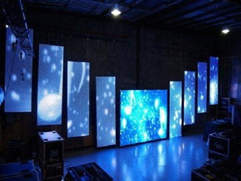 5500nits Stage LED Panel Hire P2.976 With Multiple Curve Cabinet