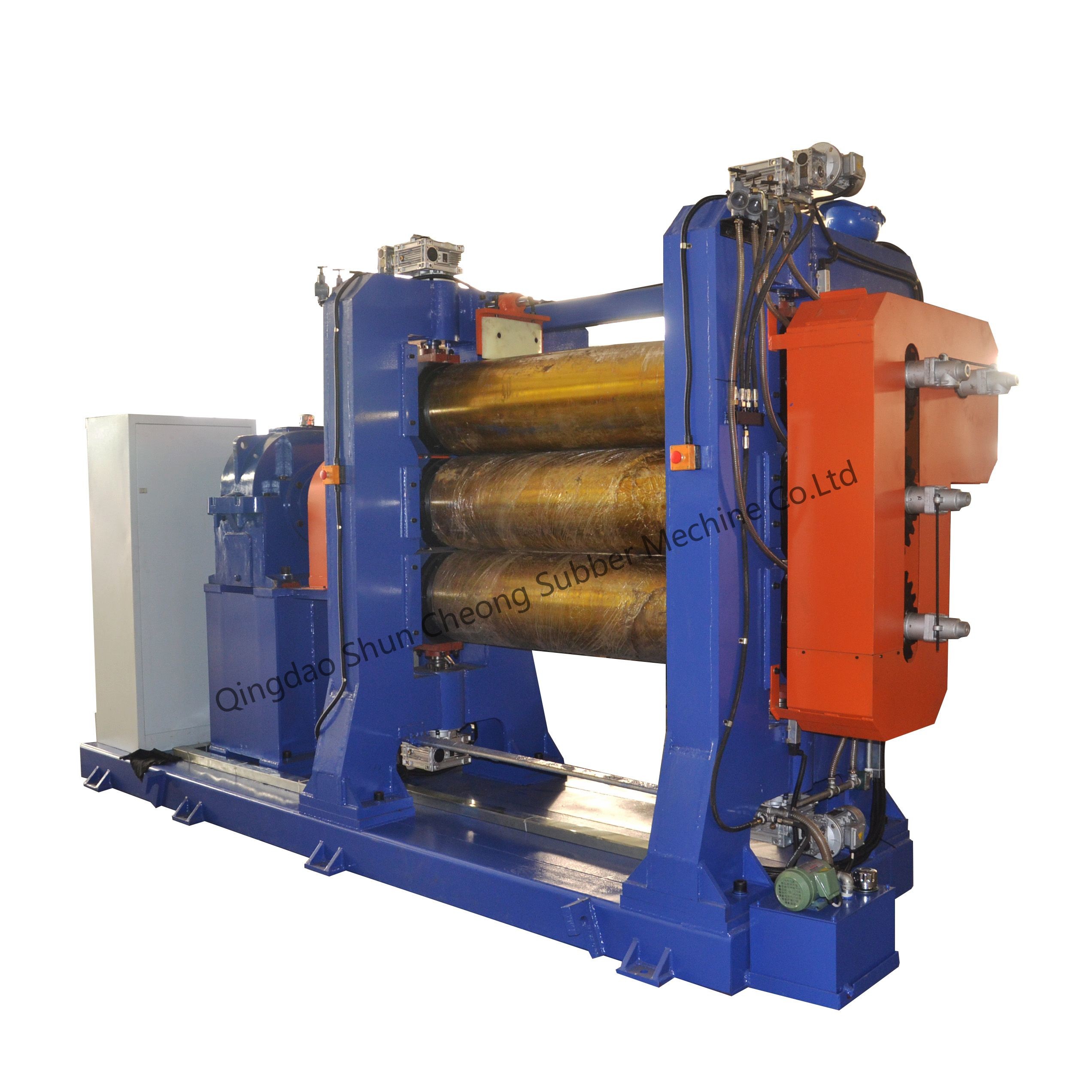 High Precision Rubber Sheet Calender Machine With 2 3 4 Roller