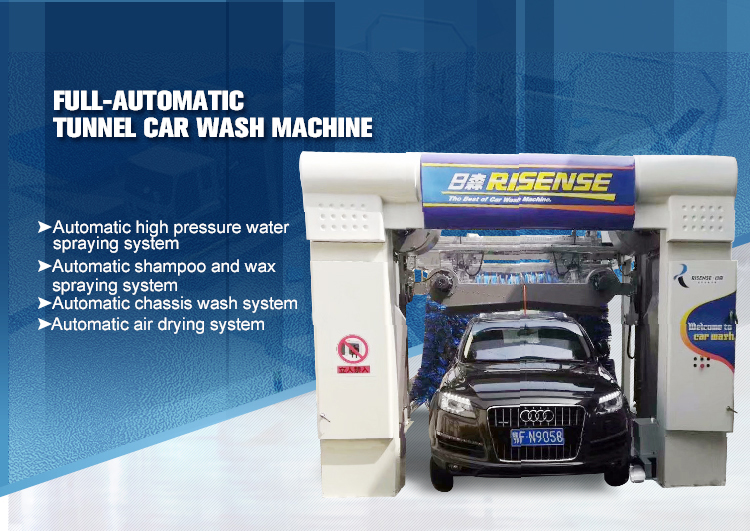 Effective Tunnel Car Washer Pressure Washing Vehicle Equipment Solutions