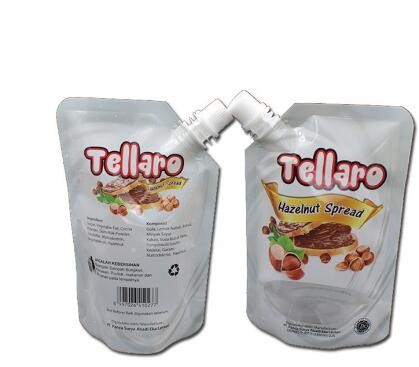 Stand Up 250Ml 500Ml 1.1L Mango Banana Juice Drink Packing Reusable Food Pouch