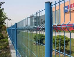 2000 X 2500mm Galvanized Welded Wire Mesh Fence Anti Corrosion Easy Install