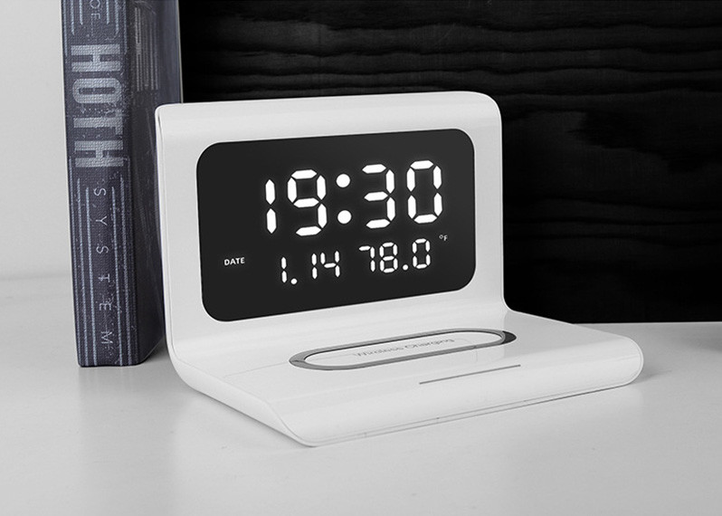 1.3inch LED Display Custom Wireless Charger