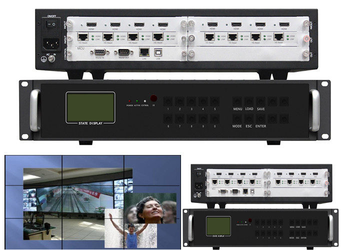 Customizable HDMI Video Wall Controller Revolutionize Your Display